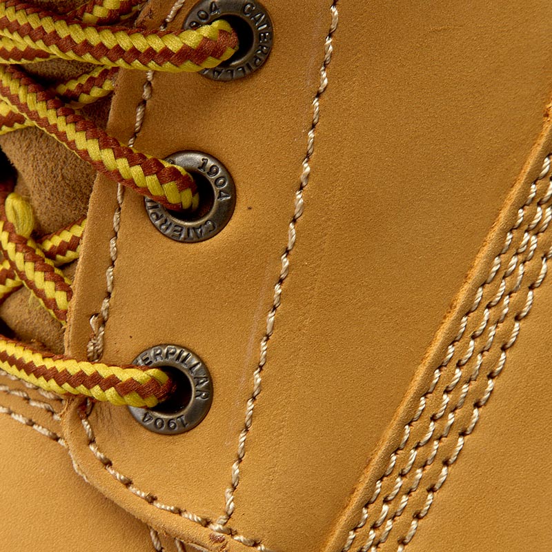 Caterpillar Men's Holton S3 Safety Boot in Honey - image 3