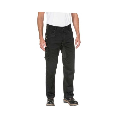 Footsure Western Limited Caterpillar Mens Operator FX Trousers Black 34" 34