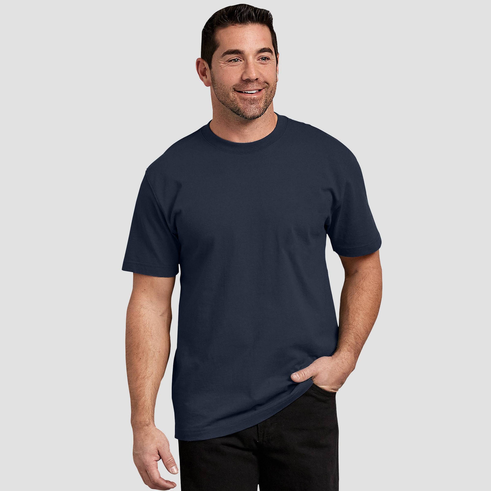 Dickies Everyday Short Sleeve Tee Size XL Navy 38240-71300-06 - image 4