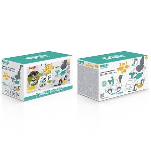 Dolu 3 in 1 Ride On Car - image 5