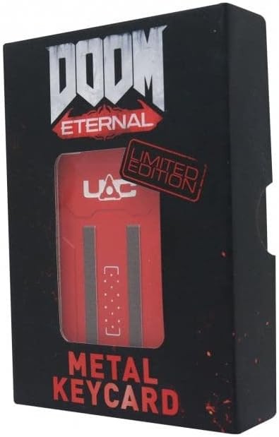 Doom Eternal: Limited Edition Replica UAC Keycard Collection - image 4