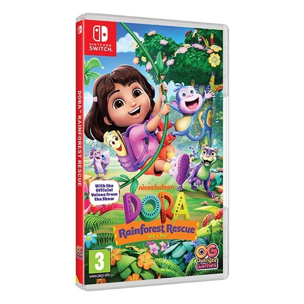 BANDAI NAMCO Bandai Namco Entertainment NSW Dora: Rainforest Rescue - None