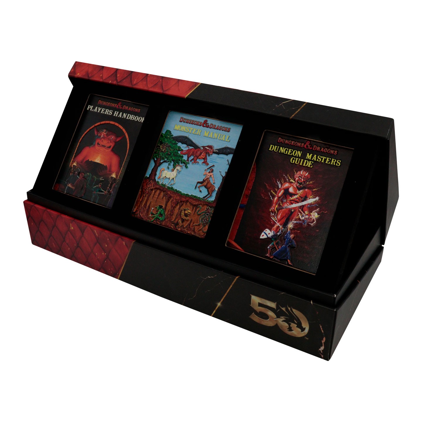 Dungeons & Dragons 50th Anniversary 1st Edition Book Cover Ingot Set - image 2