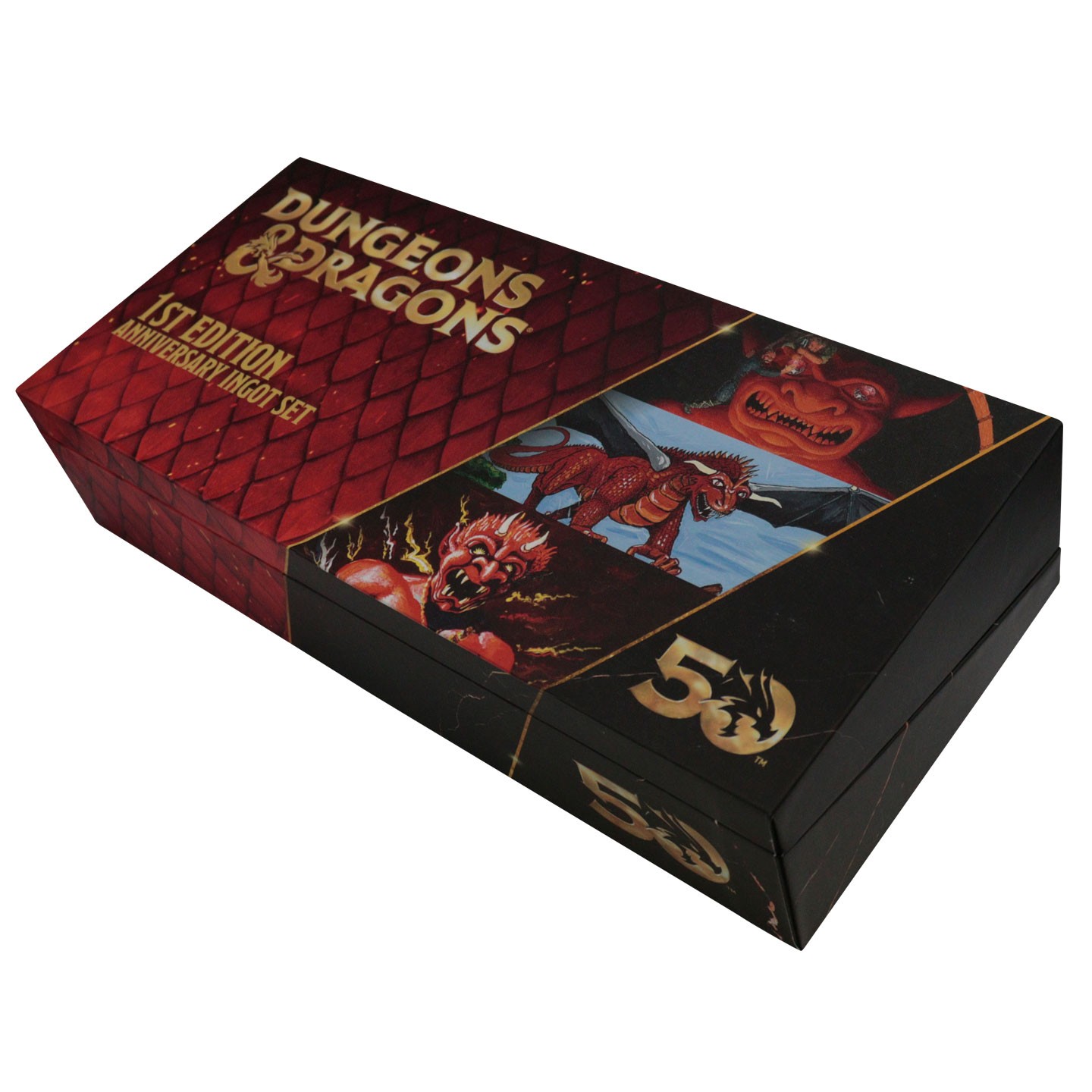 Dungeons & Dragons 50th Anniversary 1st Edition Book Cover Ingot Set - image 3