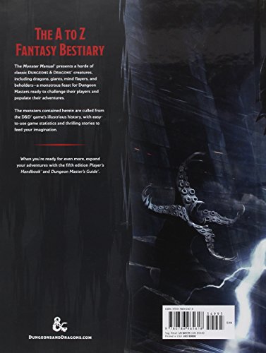 Dungeons & Dragons Core Rulebook: Monster Manual - image 3