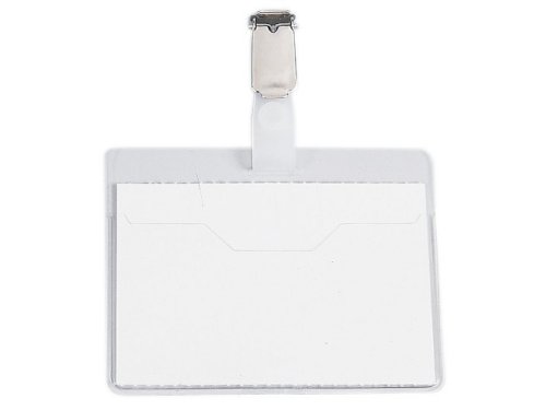 Durable Visitor Name Badge - image 2