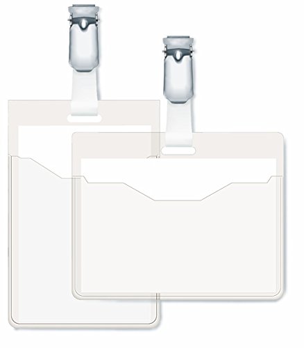 Durable Visitor Name Badge - image 3