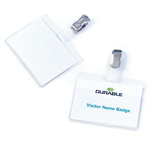 Durable Visitor Name Badge - image 4