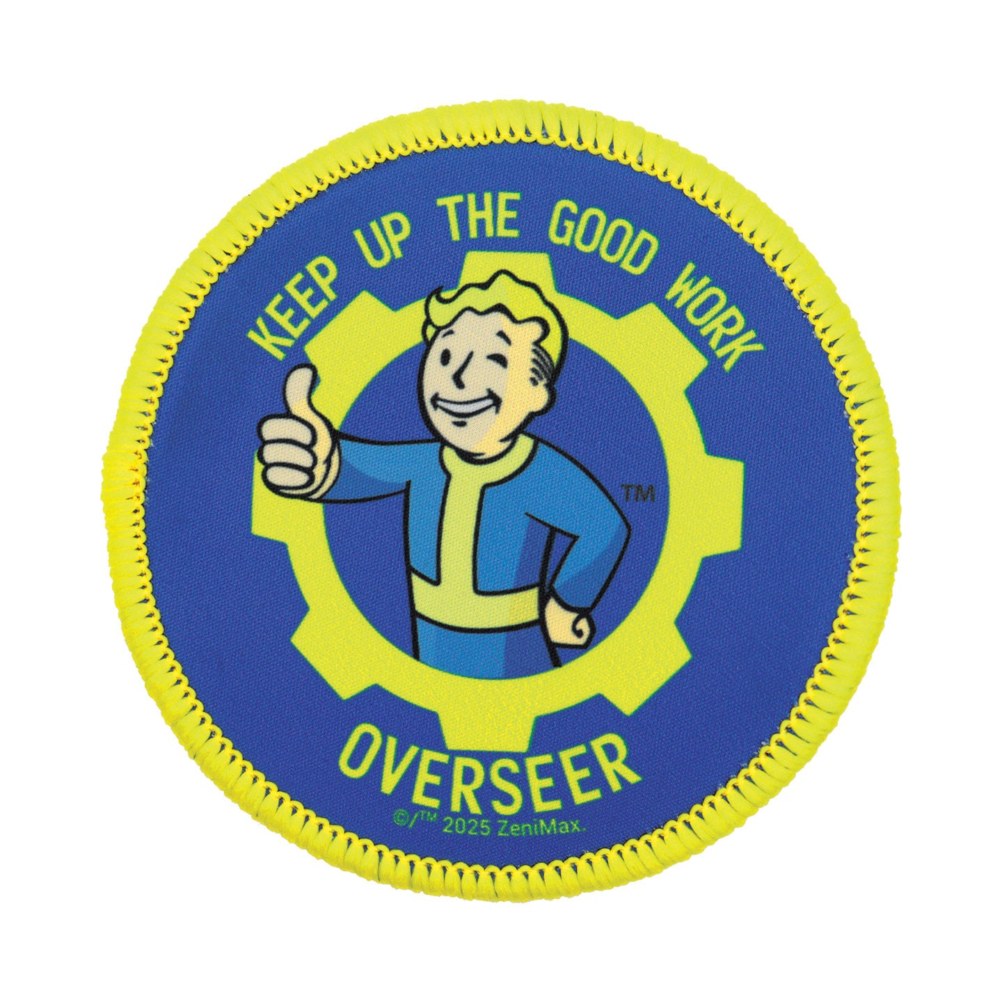 Fallout Vault-Tec XL Desk Pad and Coaster Set - image 3
