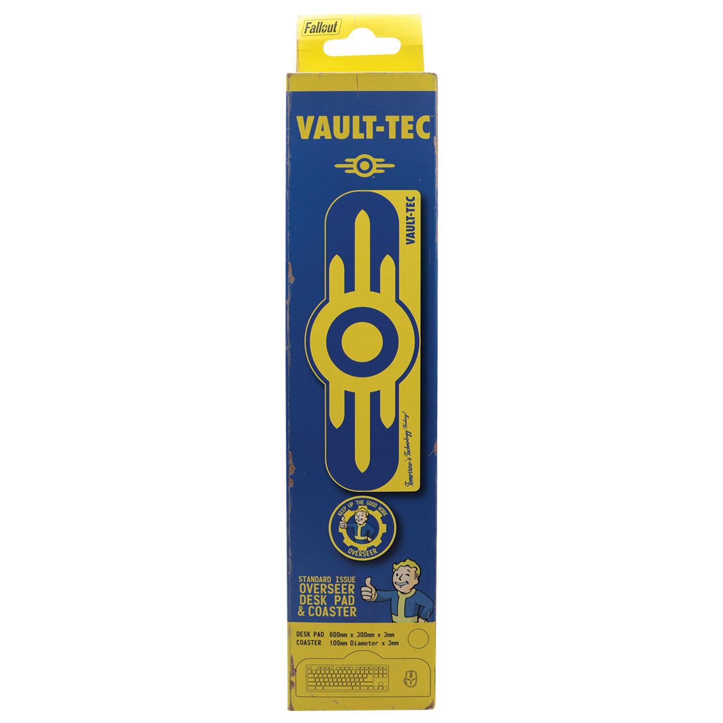 Fallout Vault-Tec XL Desk Pad and Coaster Set - image 4
