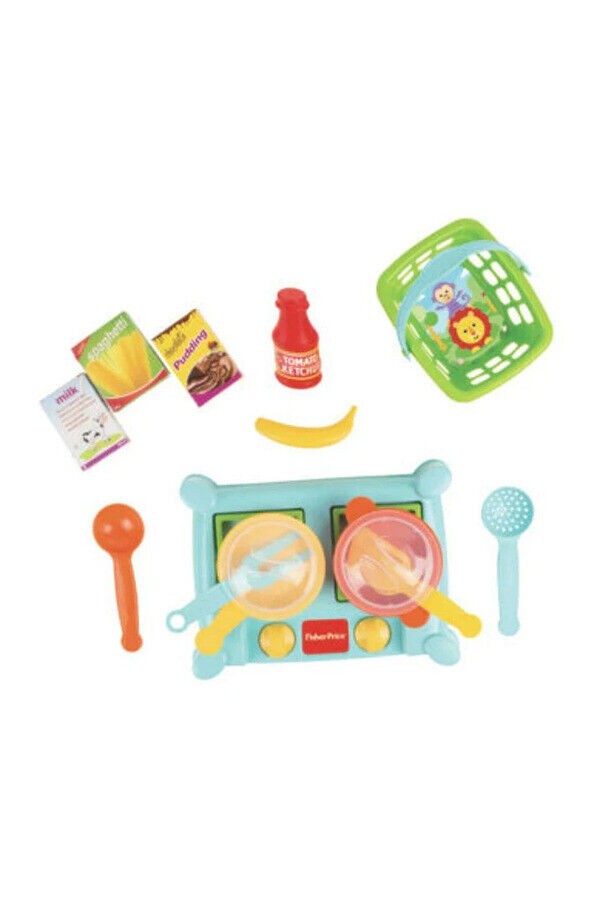 Fisher Price Stove Cooker Playset - image 2