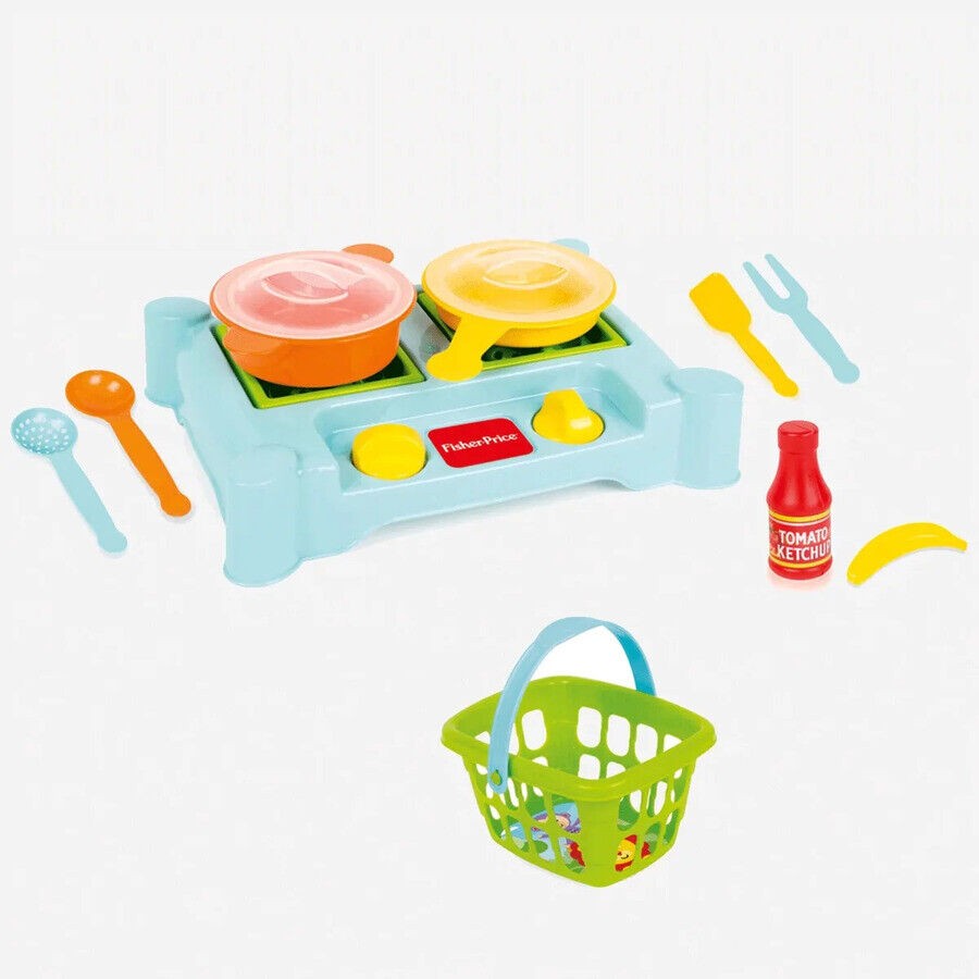 Fisher Price Stove Cooker Playset - image 3