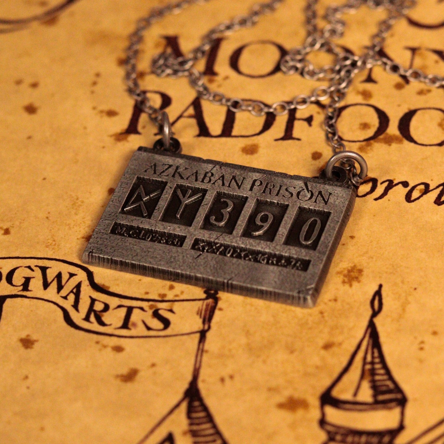 Harry Potter Azkaban Necklace - image 4