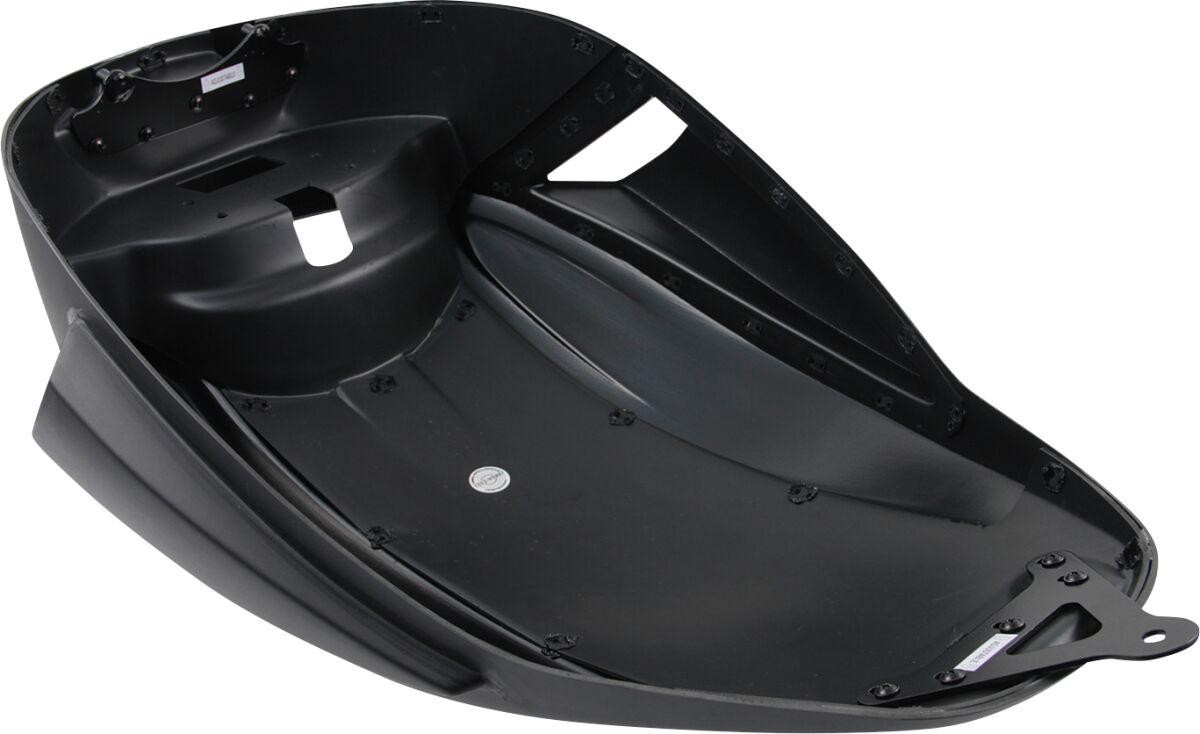 HD-ROD069 - Cult Werk Special Air Box Cover For Harley Davidson VRSCA 1130 2002-2006 - Black - image 2
