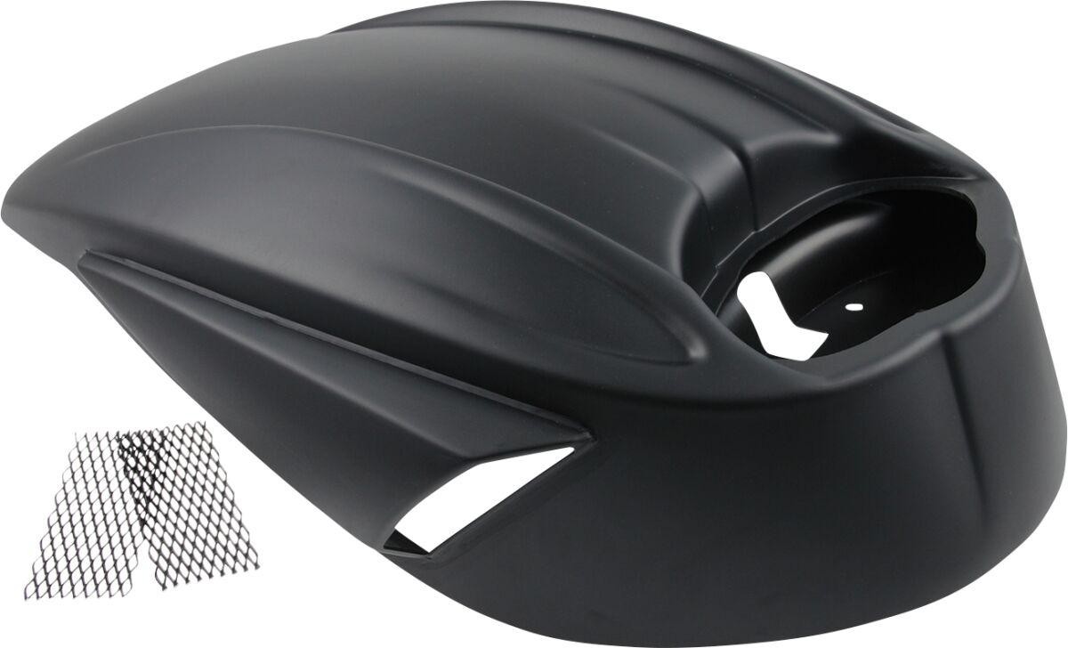 Cult Werk HD-ROD069 - Cult Werk Special Air Box Cover for Harley Davidson VRSCA 1130 2002-2006 - Black