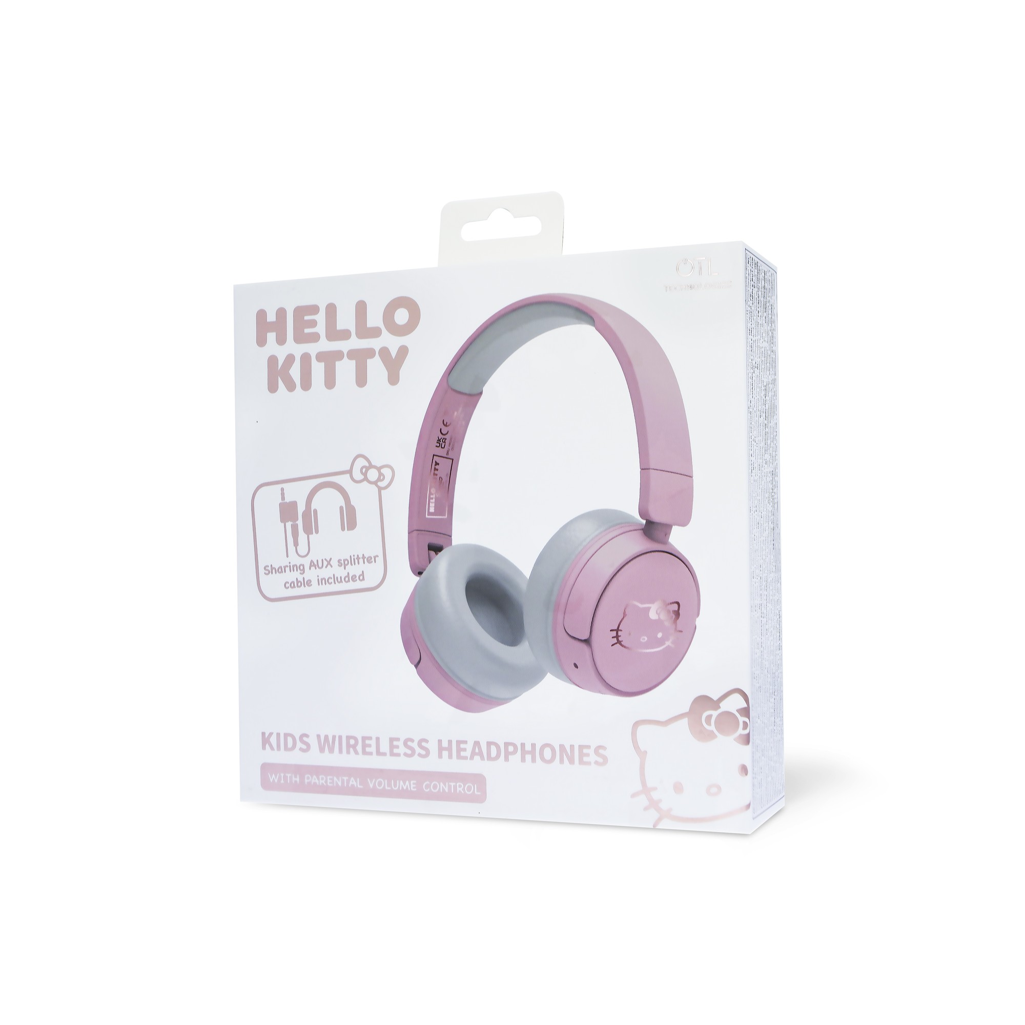 Hello Kitty Kids Wireless Headphones - image 2