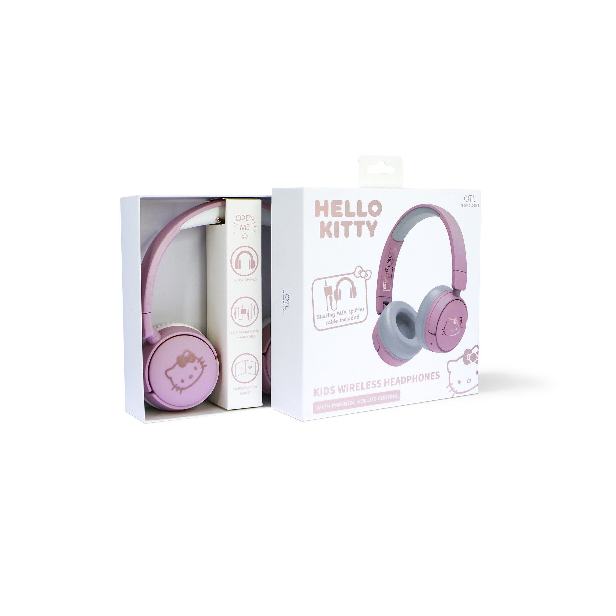 Hello Kitty Kids Wireless Headphones - image 3