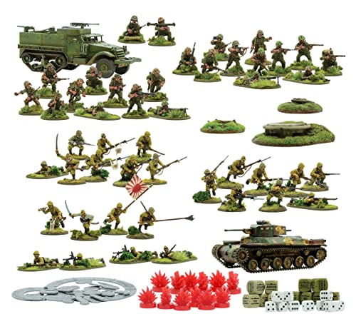 Island Assault! Bolt Action Starter Set - image 2