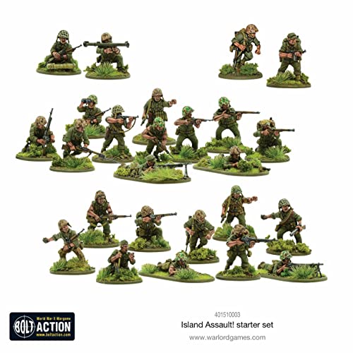 Island Assault! Bolt Action Starter Set - image 3