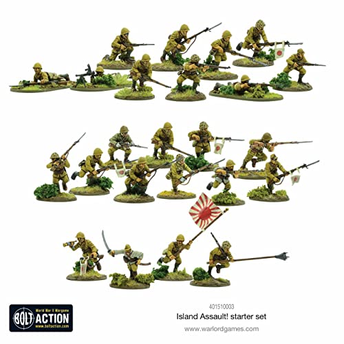 Island Assault! Bolt Action Starter Set - image 4
