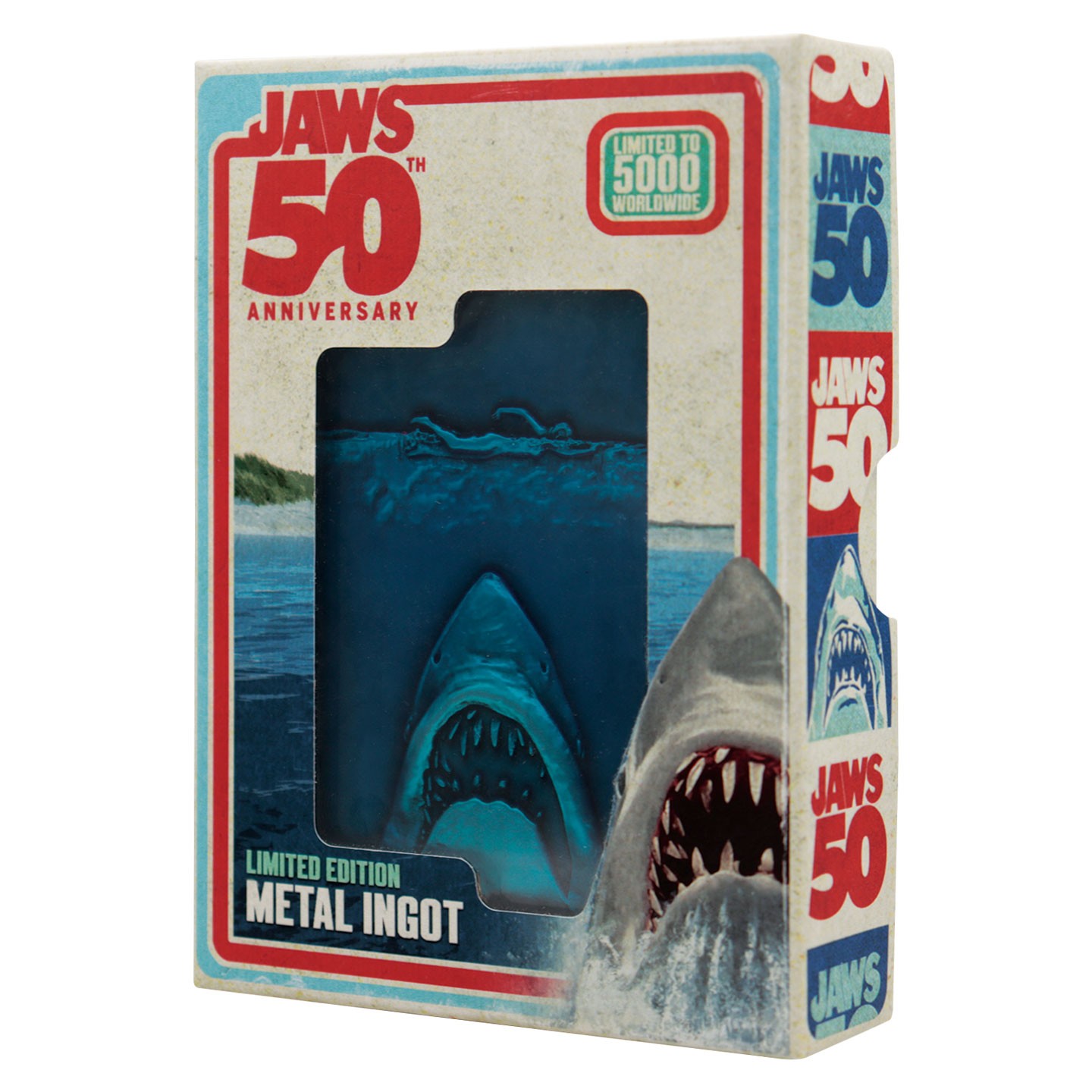 Jaws 50th Anniversary Poster Ingot - image 3
