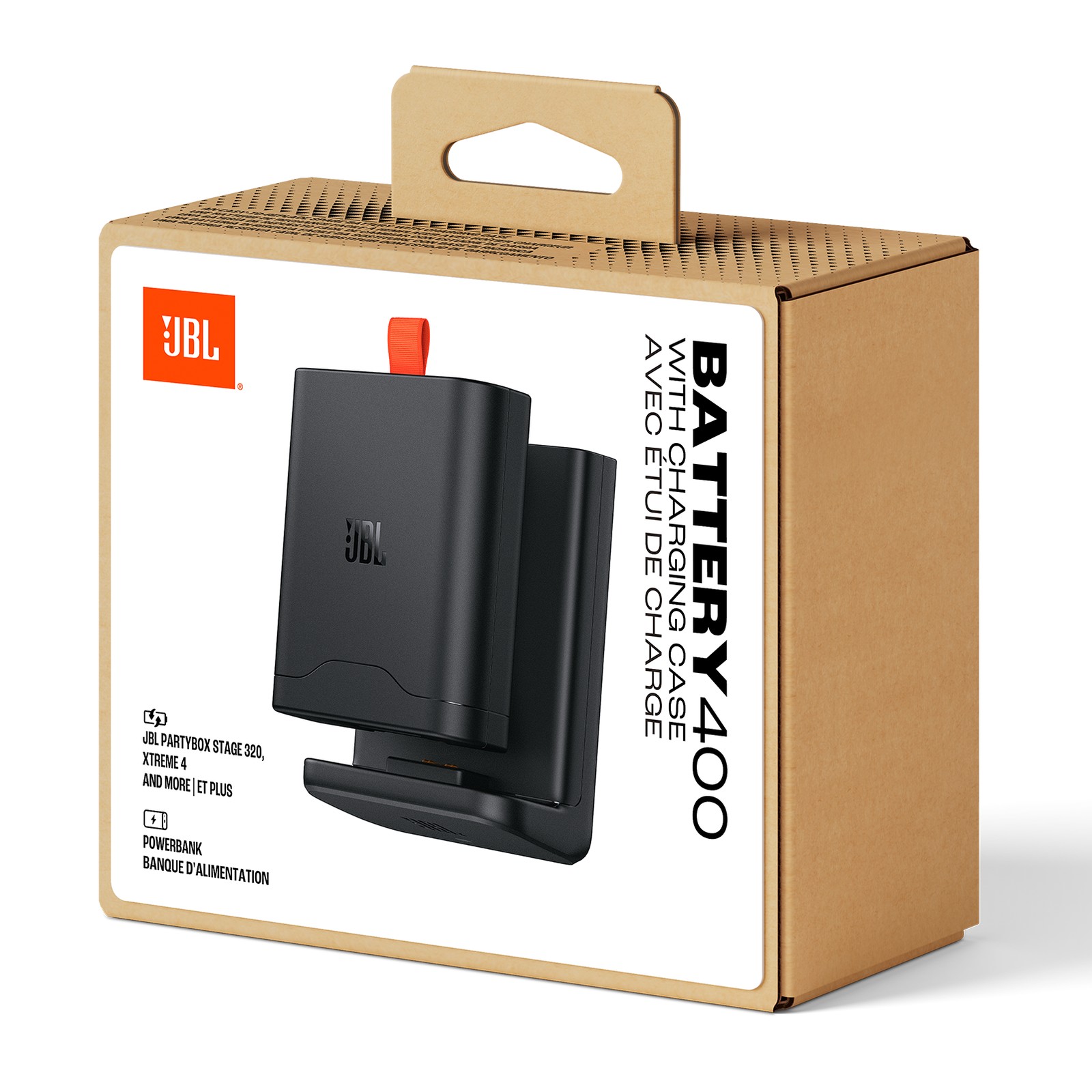 JBL Battery 400 with Charging Case Black - image 5