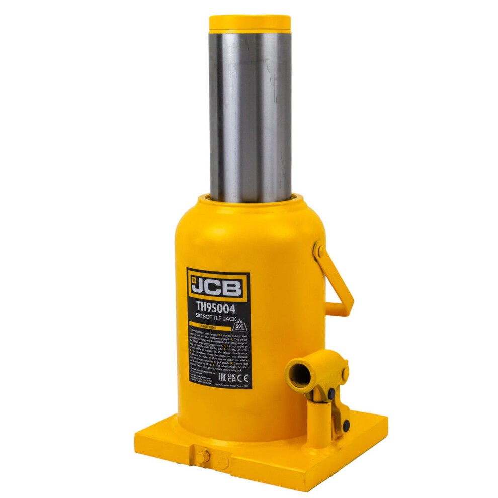 JCB 50 Tonne Automotive Hydraulic Bottle Jack, 420mm Maximum Lift - image 3