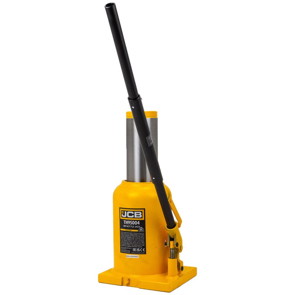 JCB 50 Tonne Automotive Hydraulic Bottle Jack, 420mm Maximum Lift - image 4