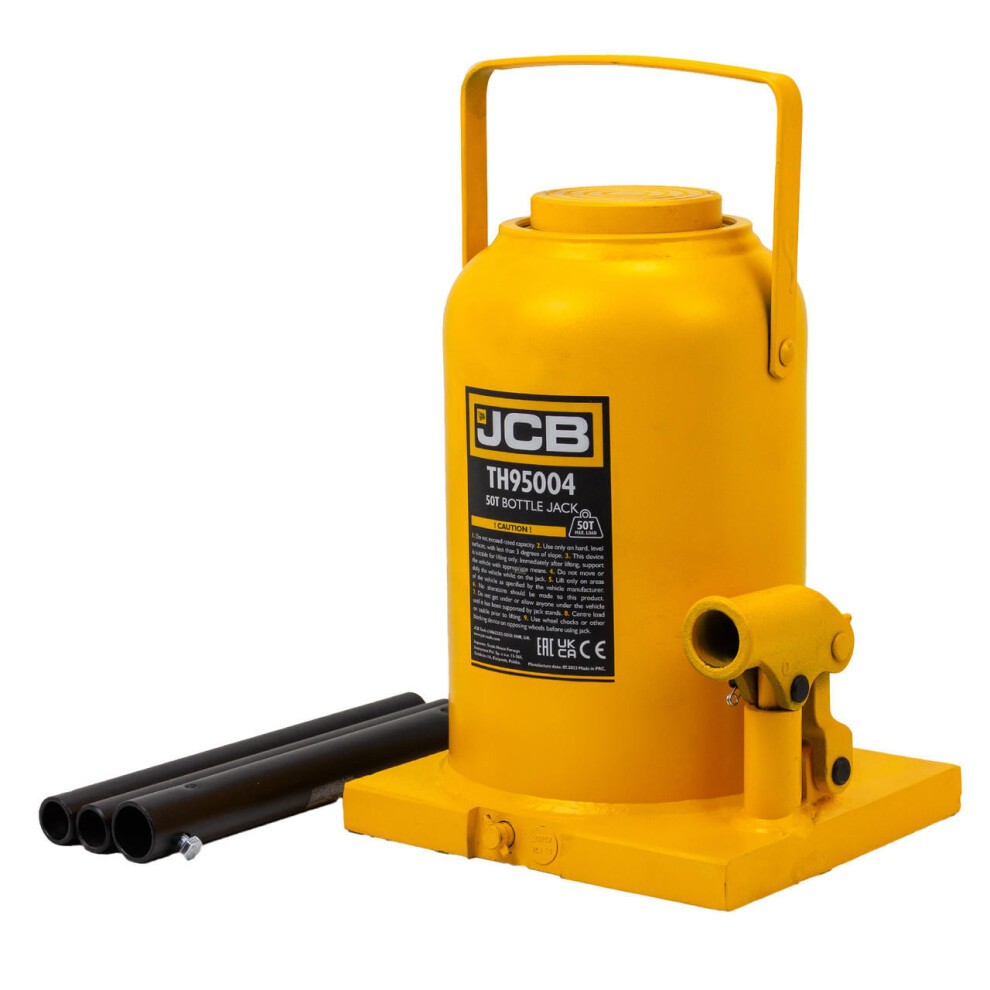 JCB 50 Tonne Automotive Hydraulic Bottle Jack, 420mm Maximum Lift - image 5