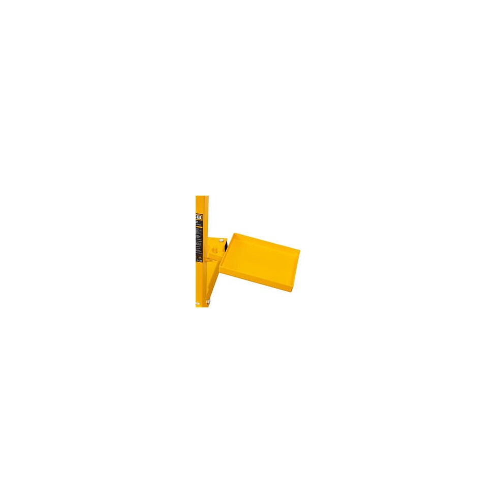 JCB 560 kg Capacity Engine and Gearbox Stand, Heavy-Duty Swivel - image 2