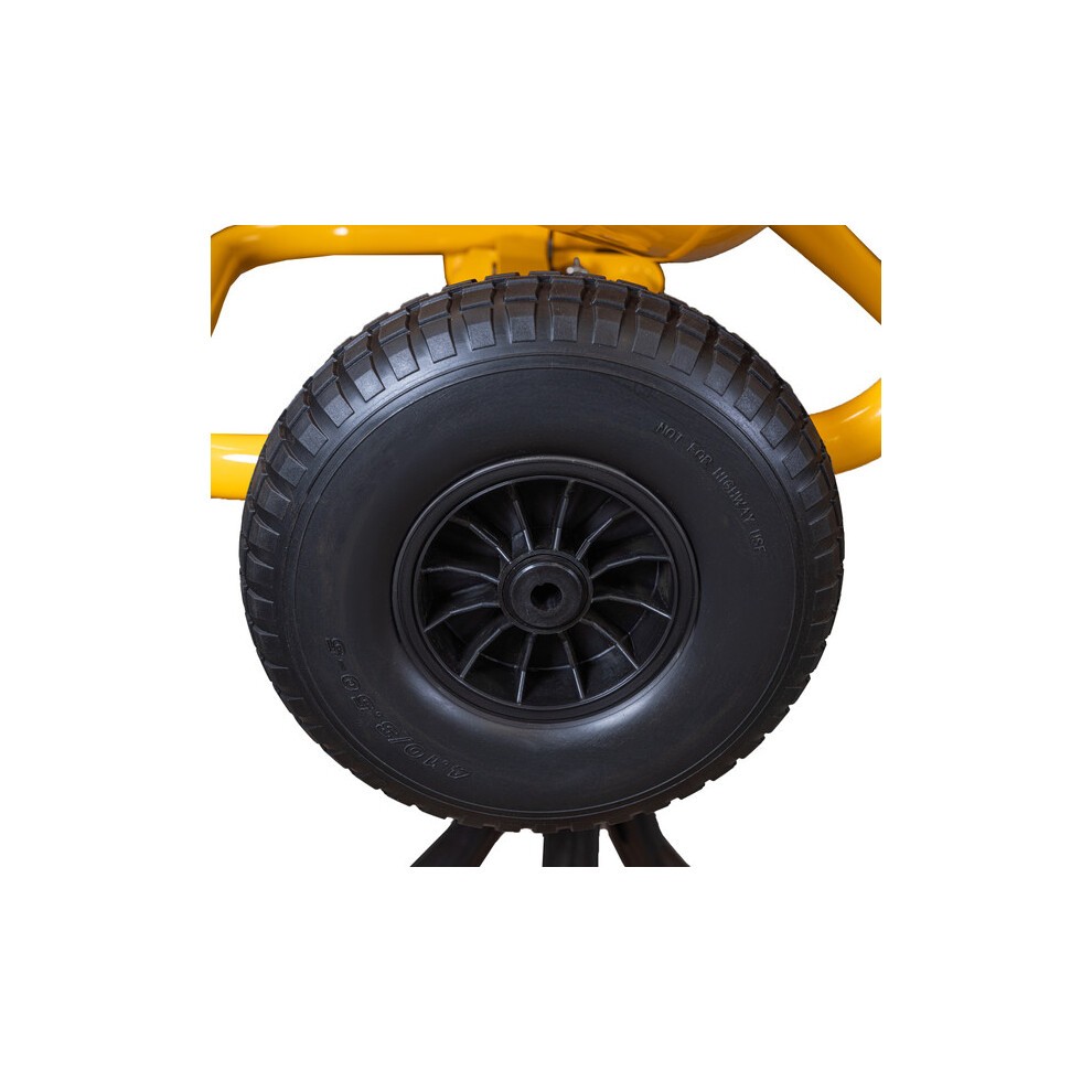 JCB Electric 230V 134L Seam Welded Cement Mixer 550W 100L Working Capacity - image 2