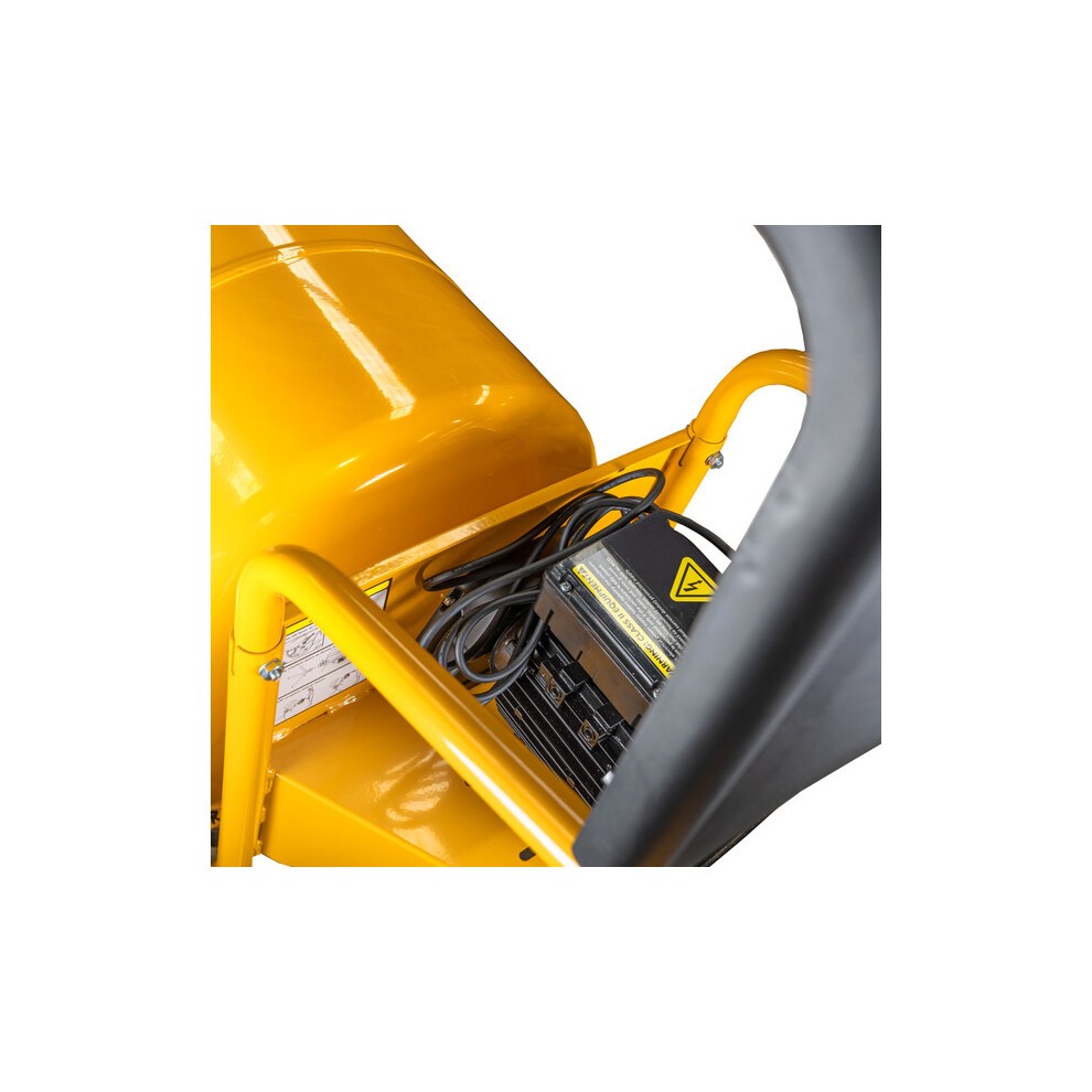 JCB Electric 230V 134L Seam Welded Cement Mixer 550W 100L Working Capacity - image 3