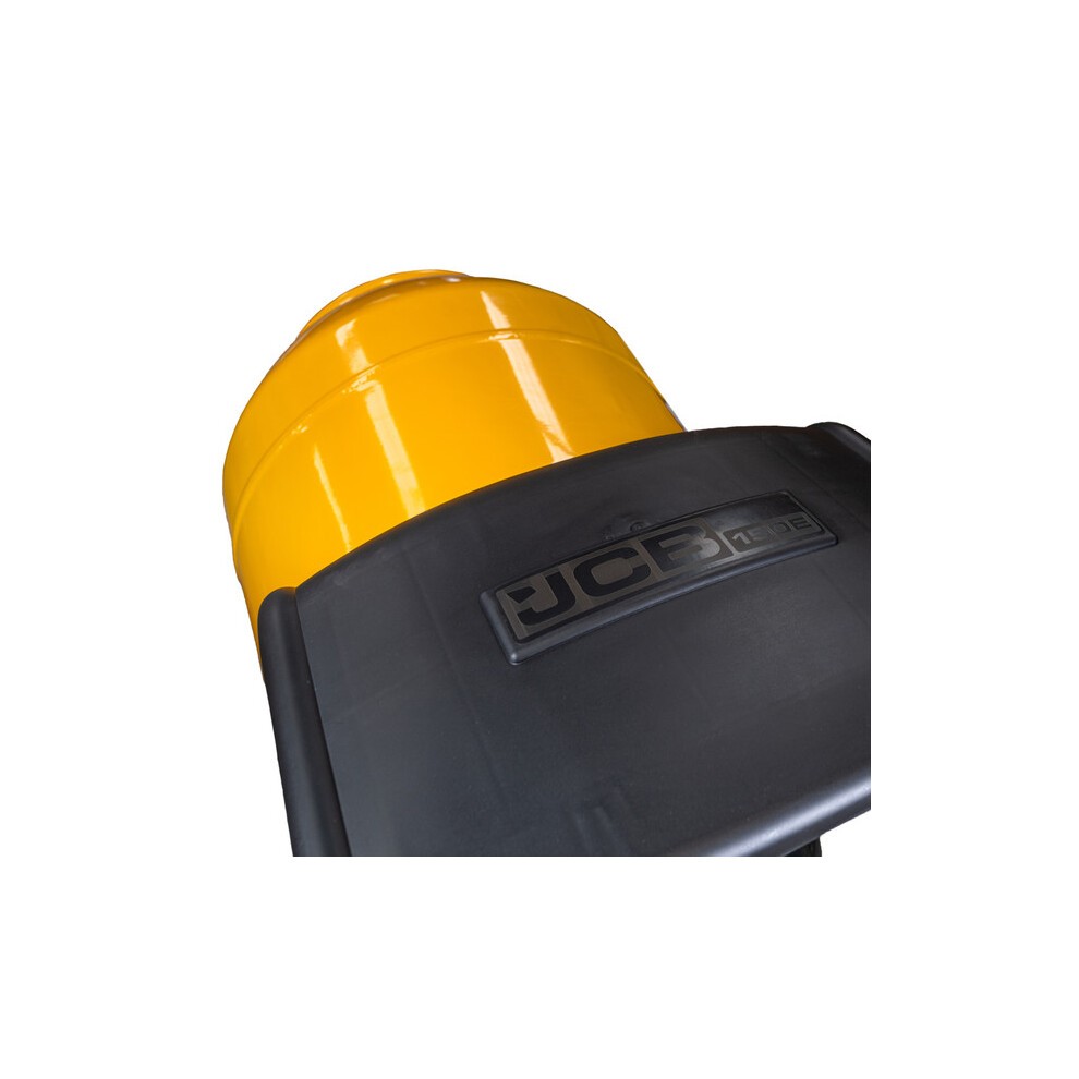 JCB Electric 230V 134L Seam Welded Cement Mixer 550W 100L Working Capacity - image 4