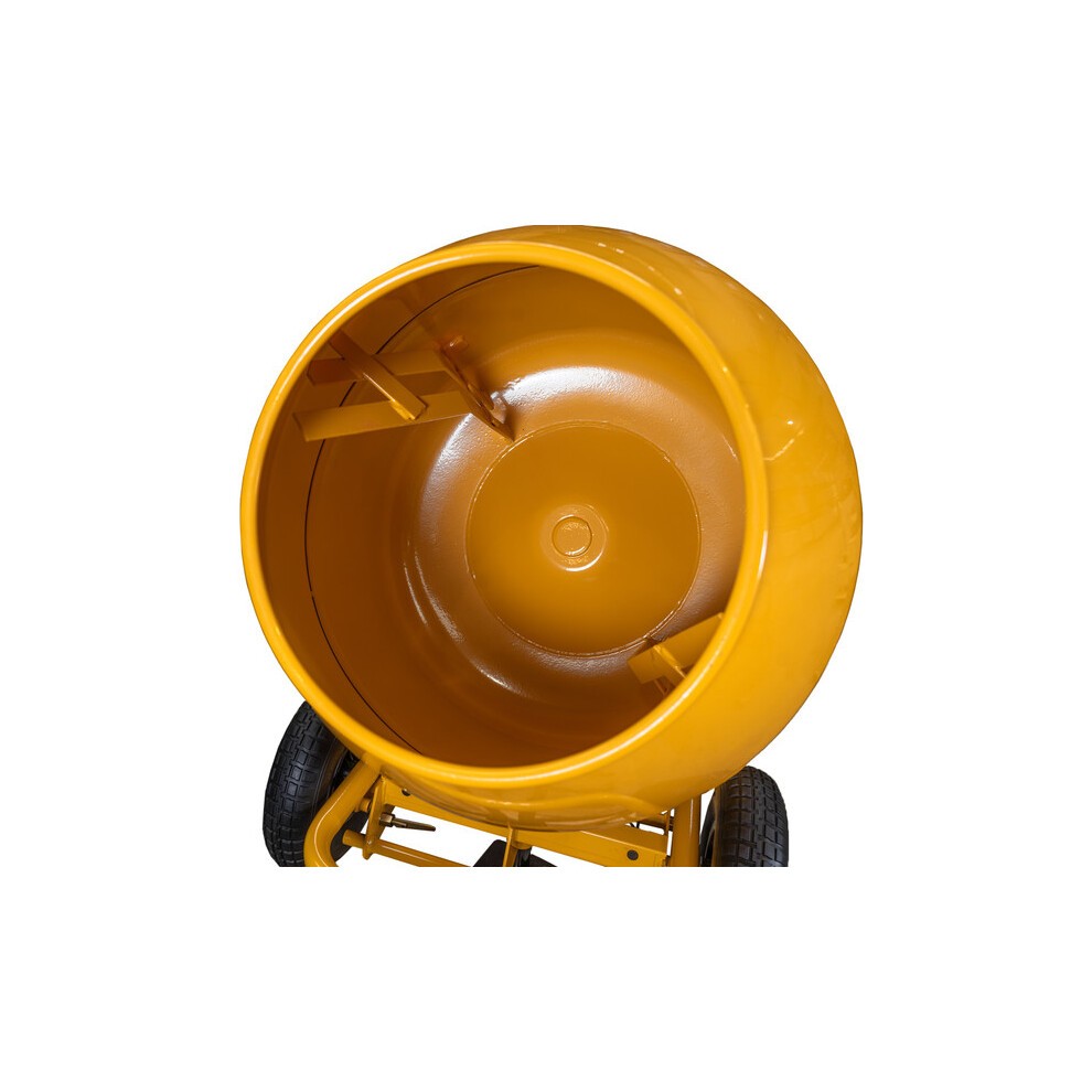 JCB Electric 230V 134L Seam Welded Cement Mixer 550W 100L Working Capacity - image 5
