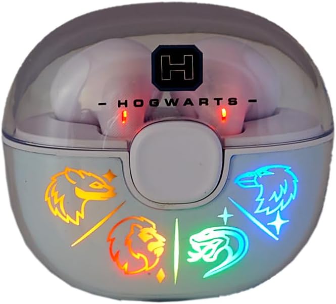 Lazerbuilt Harry Potter Hogwarts Light Up Bluetooth Earphones - image 2