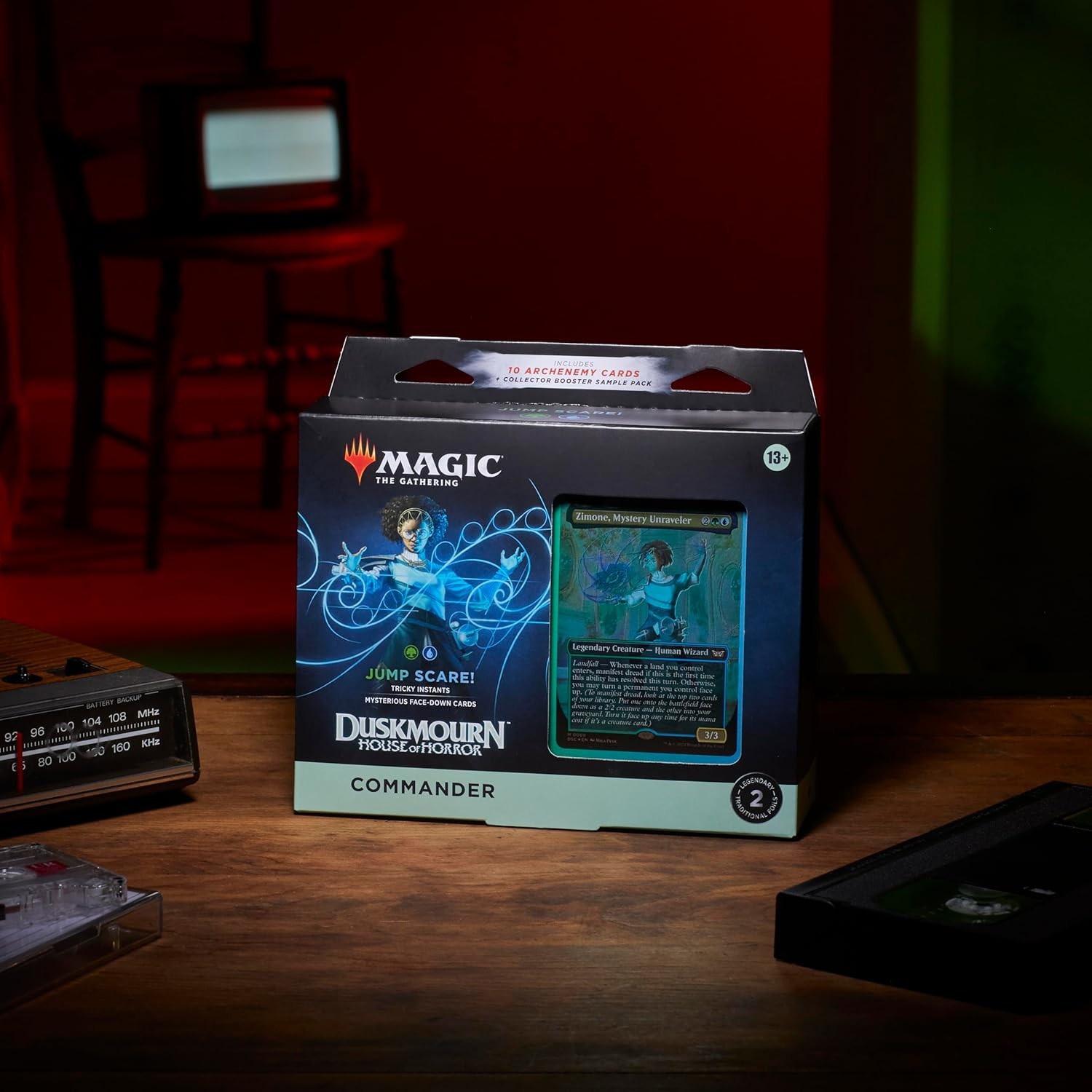 Magic: The Gathering - Duskmourn: House of Horror Commander Deck Jump Scare - image 2