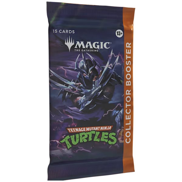 Magic: The Gathering - Teenage Mutant Ninja Turtles Collector Booster - image 2