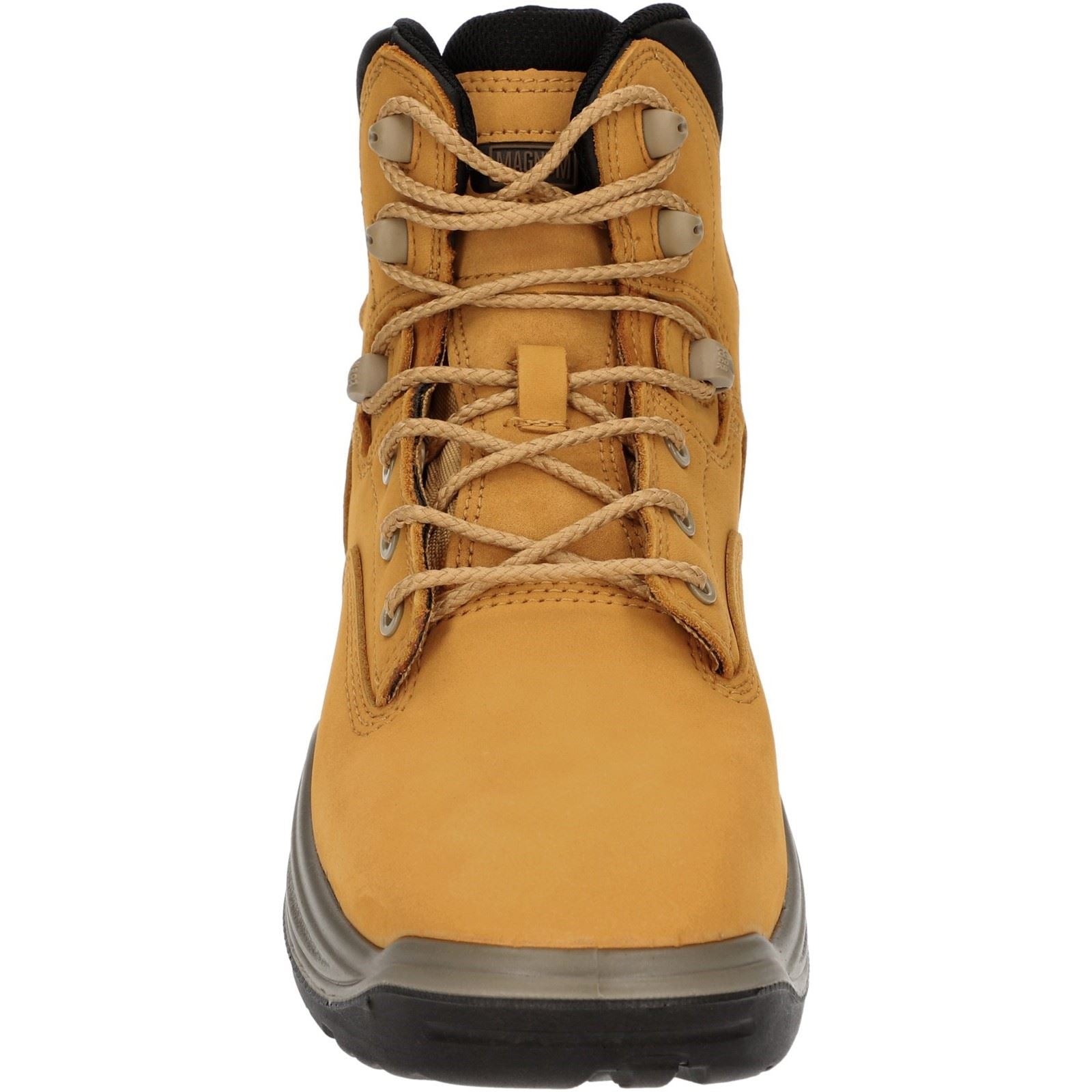 Magnum Men's Precision Sitemaster CT CP Uniform Safety Boot in Honey - image 4