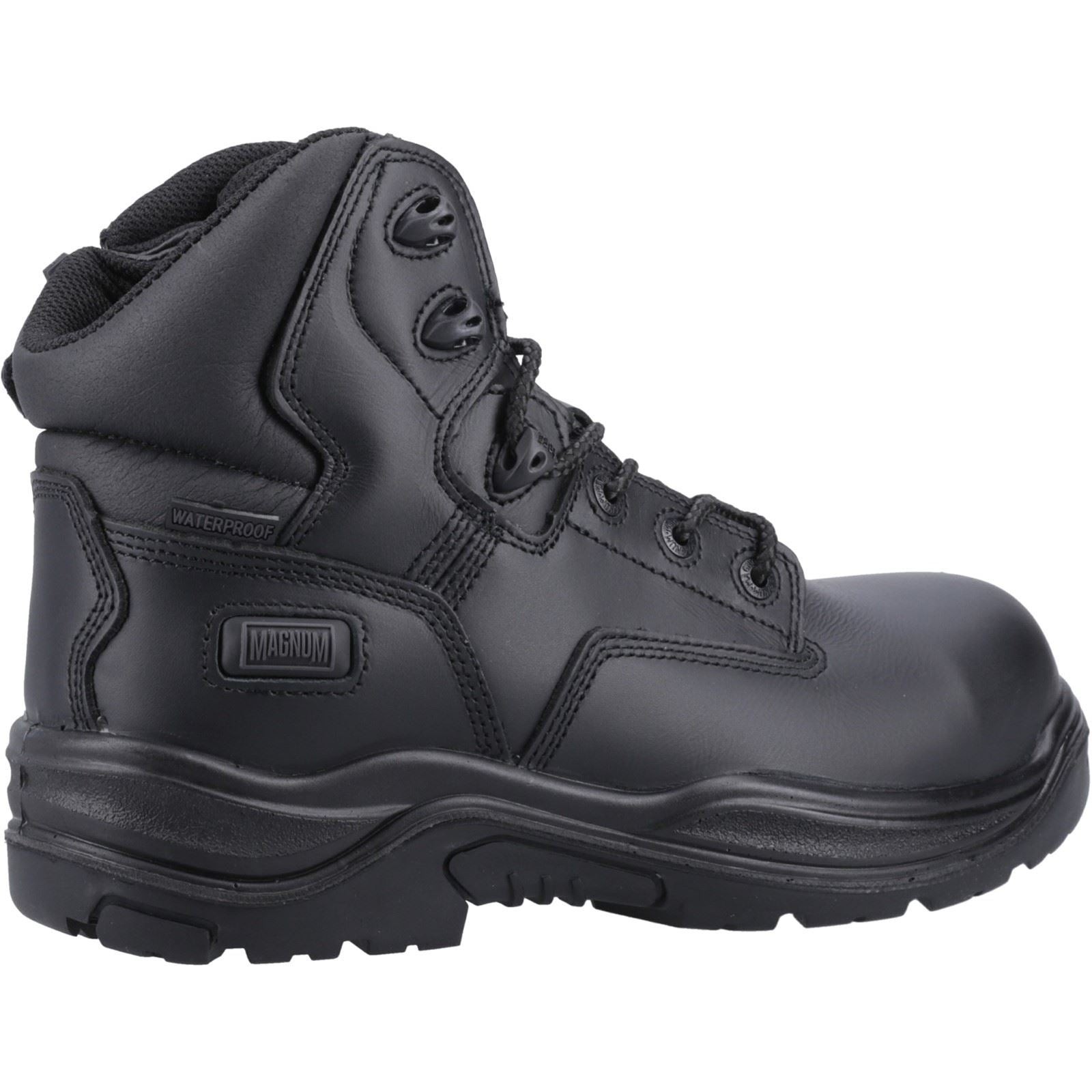 Magnum Responder Side-Zip Ct Cp Wp Uniform Safety Boot Size 4.5 38432-71628-04 - image 2