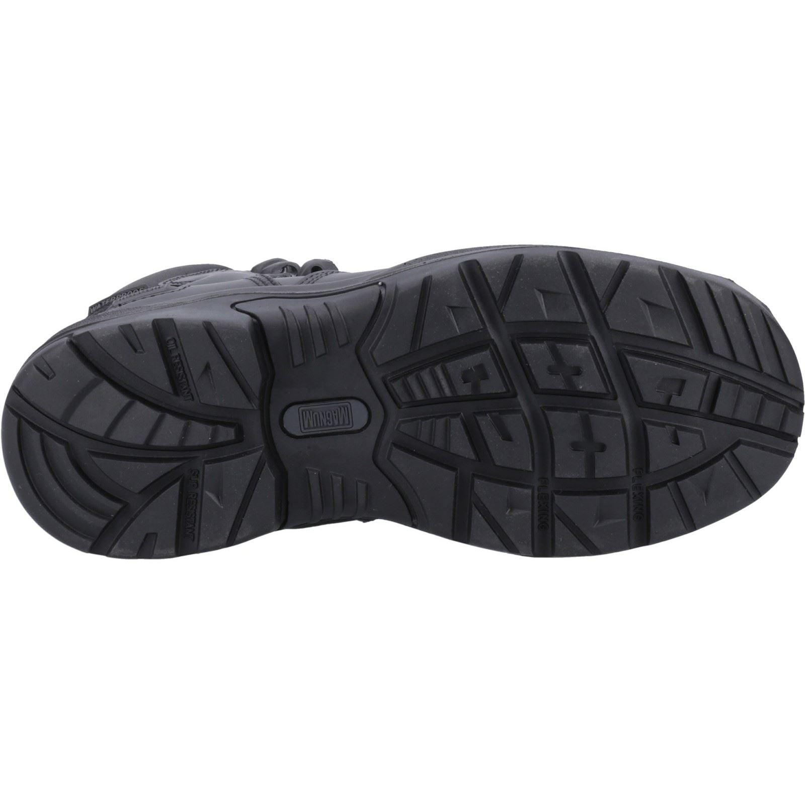Magnum Responder Side-Zip Ct Cp Wp Uniform Safety Boot Size 4.5 38432-71628-04 - image 3