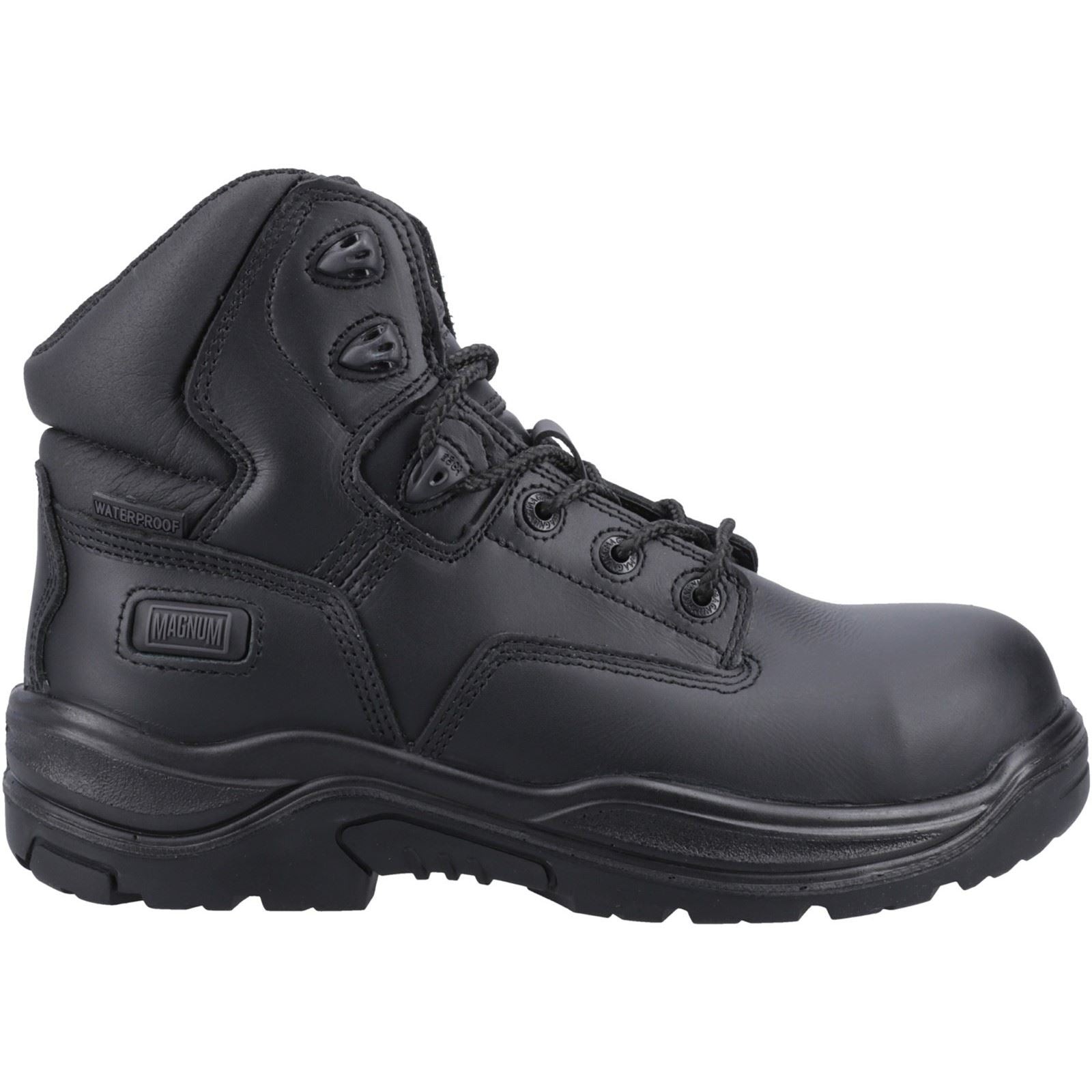 Magnum Responder Side-Zip Ct Cp Wp Uniform Safety Boot Size 4.5 38432-71628-04 - image 5