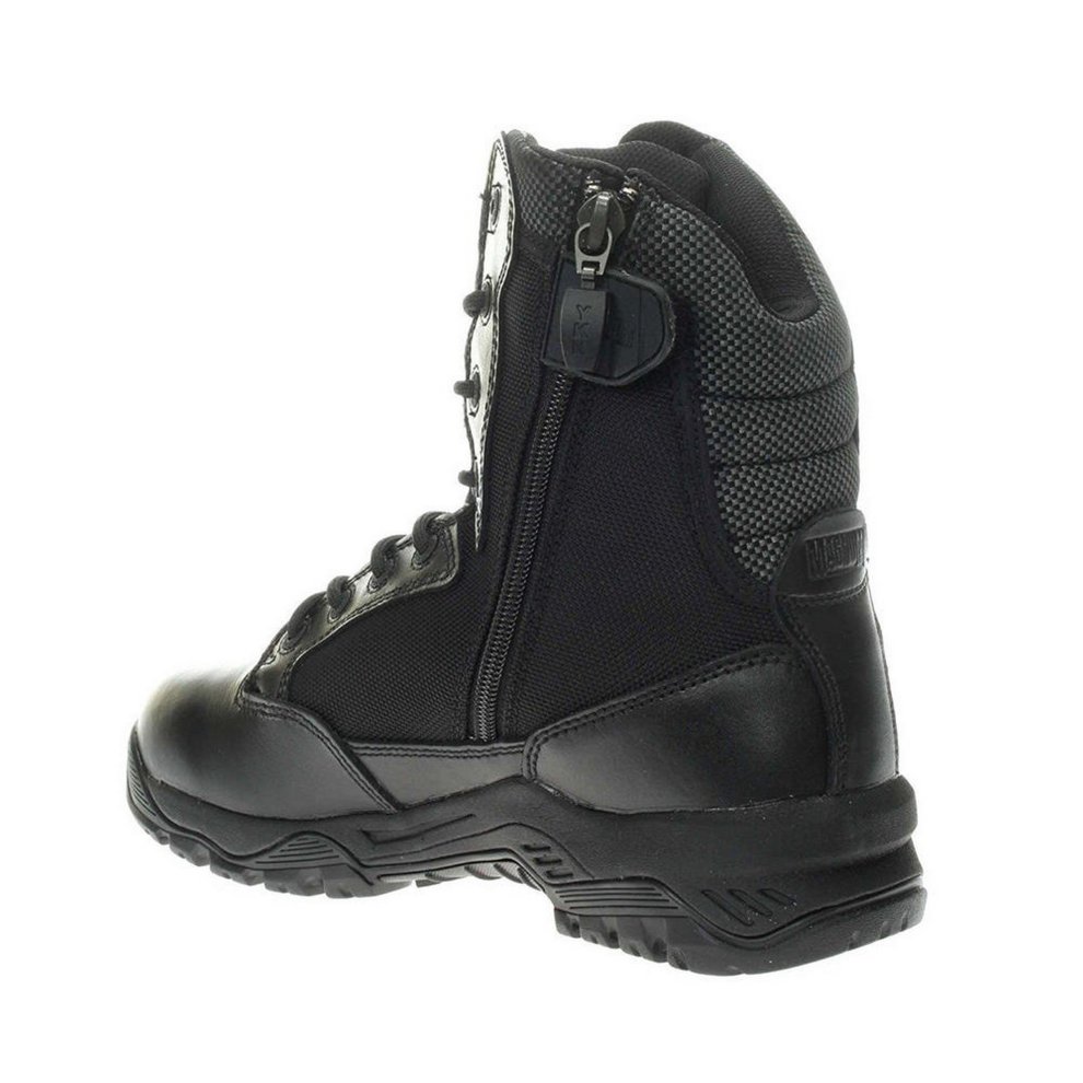 Magnum Strike Force 8.0 Side-Zip Wp Uniform Boot Size 9 27078-45464-07 - image 3