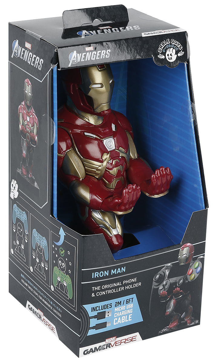 Marvel Avengers Iron Man Cable Guy - image 4
