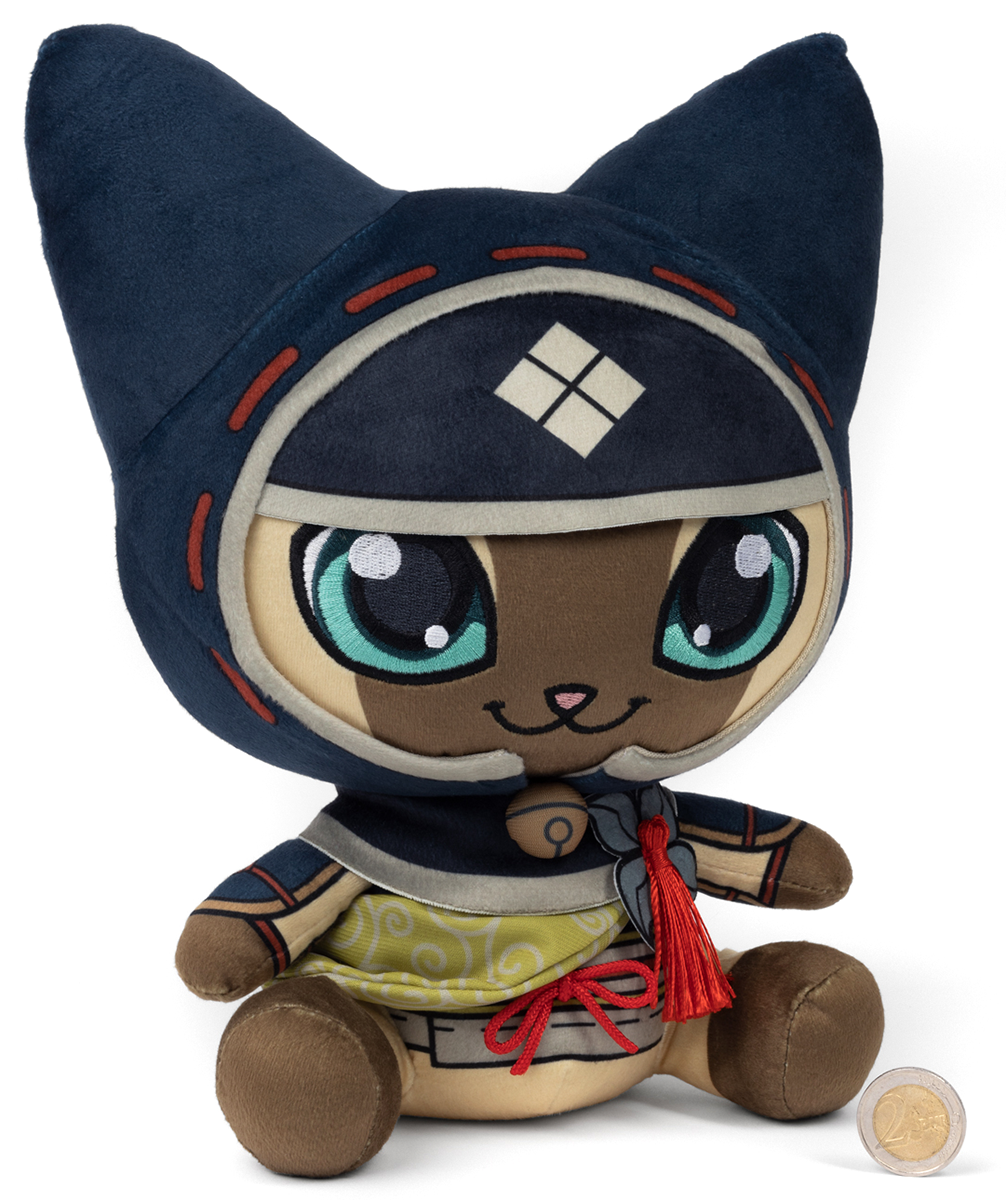Monster Hunter Plush - Kamura Palico - image 2