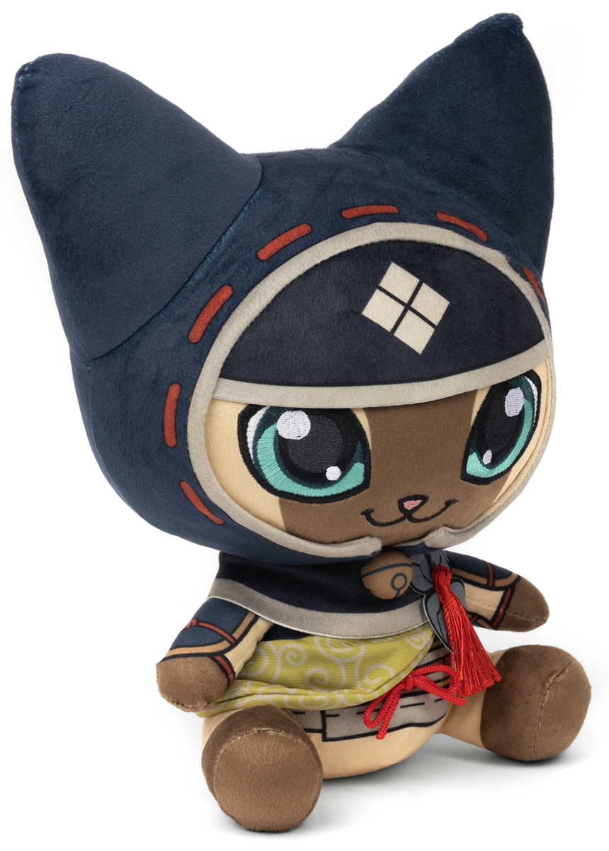 Monster Hunter Plush - Kamura Palico - image 3