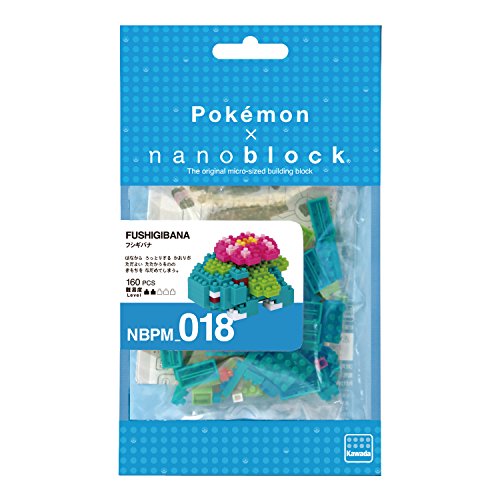 Nanoblock Pokemon - Venusaur - image 2