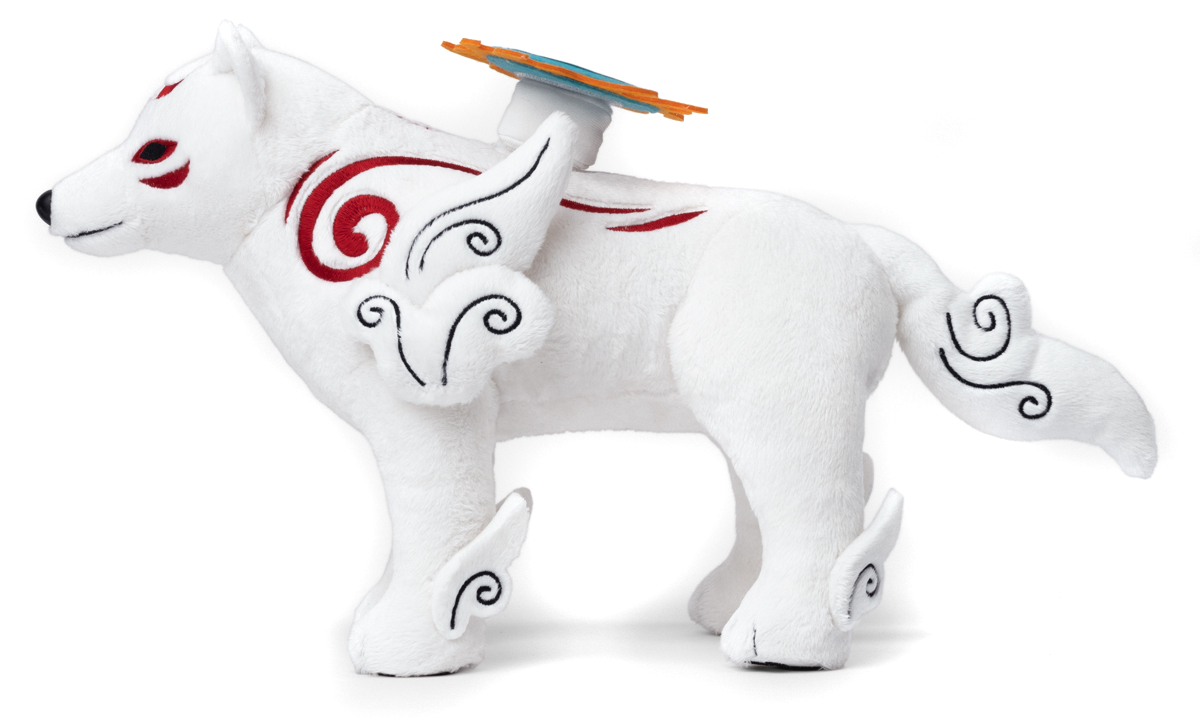 Okami Plush - Amaterasu - image 3