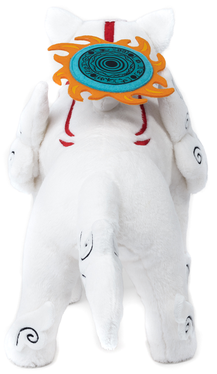 Okami Plush - Amaterasu - image 4