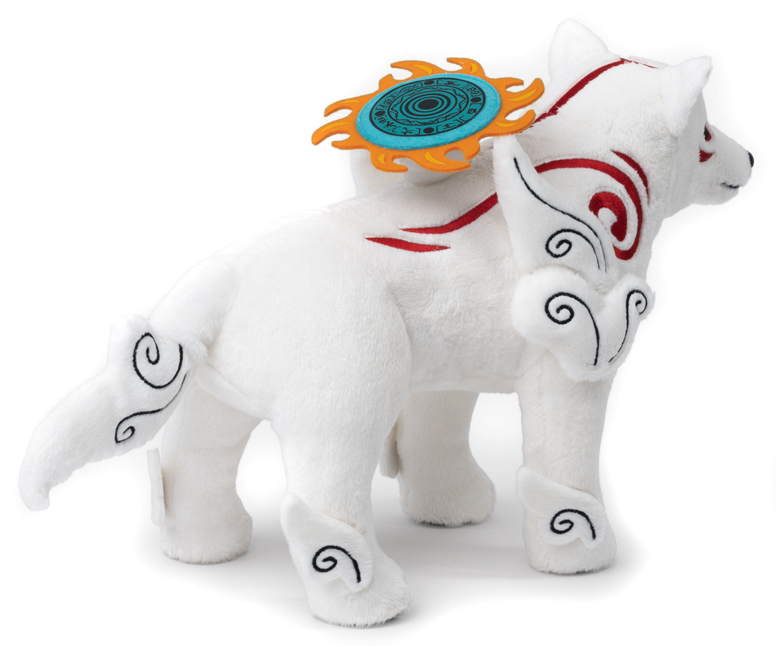 Okami Plush - Amaterasu - image 5