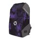 Stylish black and purple backpack featuring a sleek design, durable material, and a prominent ItemLab logo on the front.
